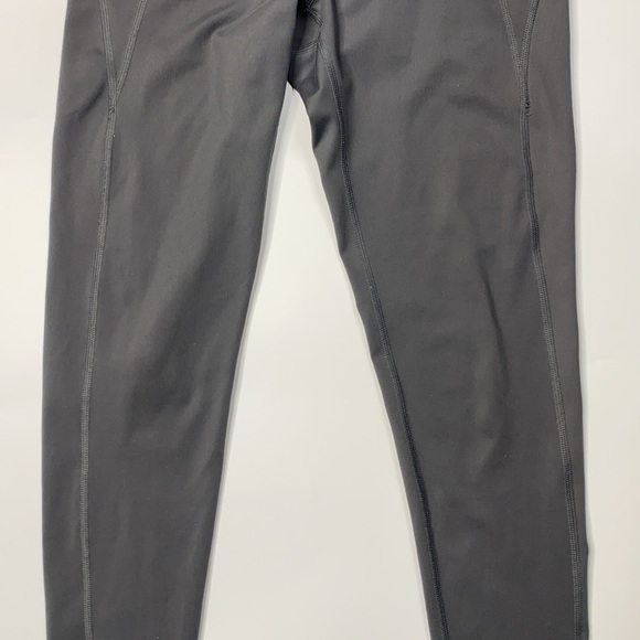 Girlfriend Collective High-Rise Compressive Legging in Grey - Picture 9 of 14